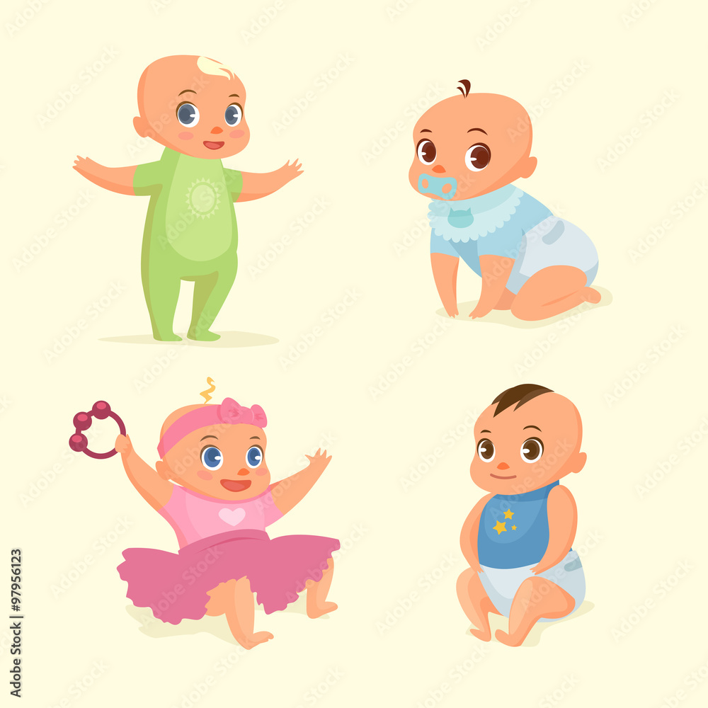 little baby set