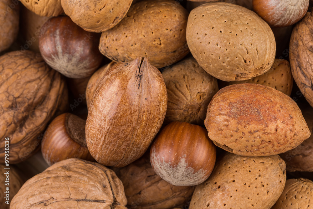 Variety of Mixed Nuts Variety of Mixed Nuts