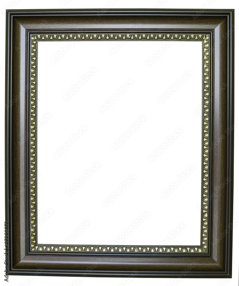 frame isolate on white background frame isolate on white background