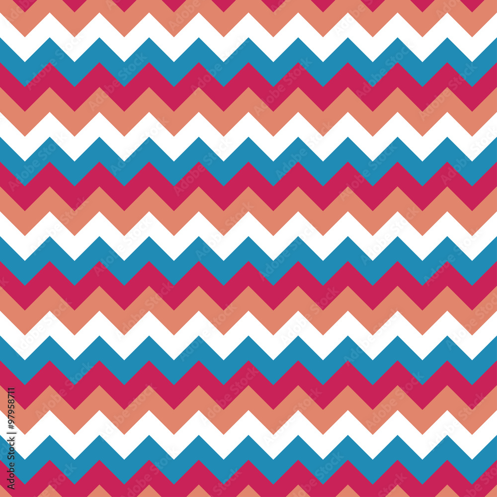 Zigzag seamless pattern - abstract colorfull geometric texture. Fashion graphics. Graphic style for wallpaper, in textiles, for book design, website background, and other print production. Vector Zigzag seamless pattern - abstract colorfull geometric texture. Fashion graphics. Graphic style for wallpaper, in textiles, for book design, website background, and other print production. Vector