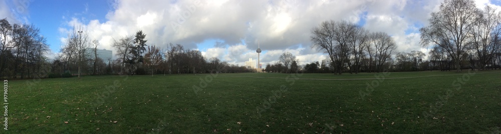 Obraz premium Freizeit in Köln