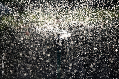refreshing water sprinkler