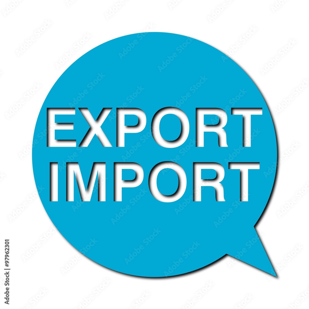 Speech Bubbles export import with shadow Speech Bubbles export import with shadow