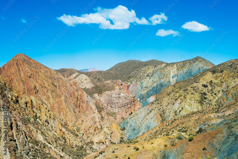 Obraz premium Canyon Tupiza