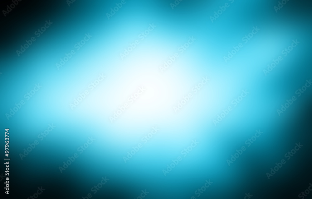 blue blur abstract background