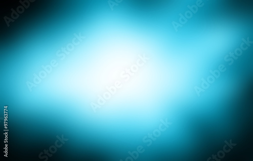 blue blur abstract background