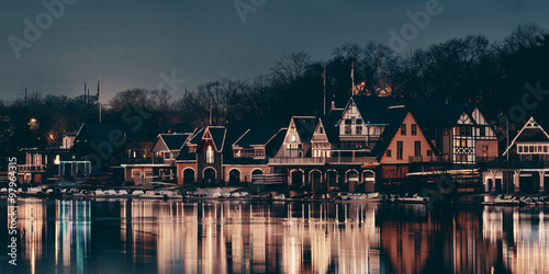 Valokuva Boathouse Row