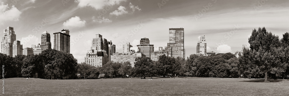 Fototapeta premium Central Park Spring