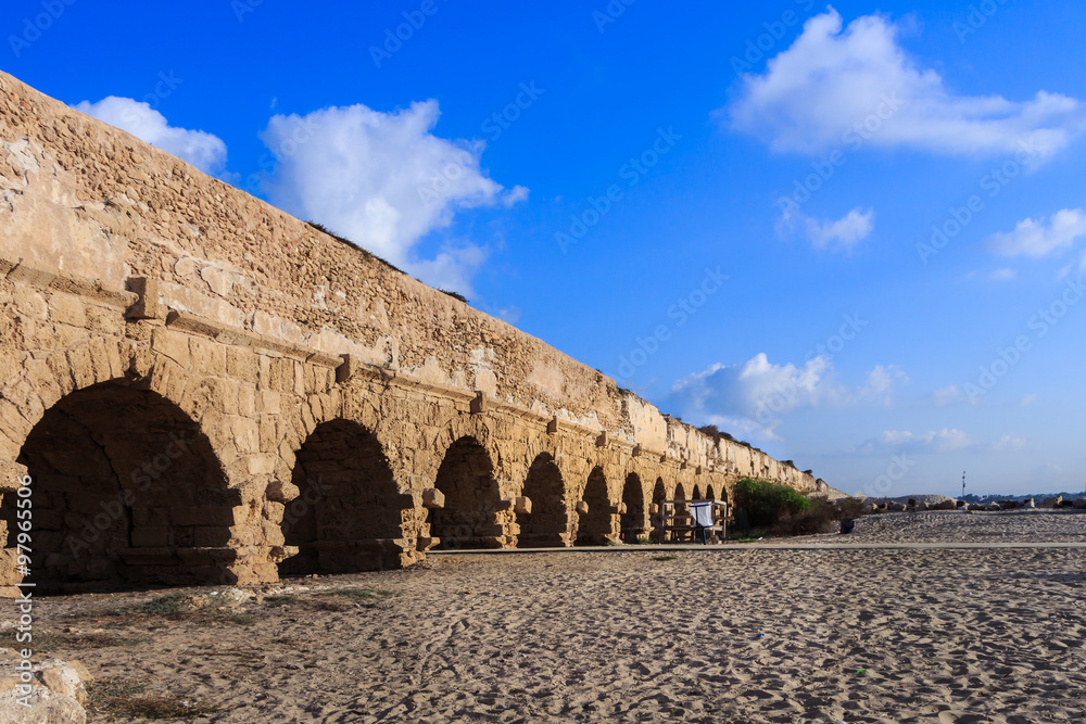 Old Caesarea - Gates - Israel