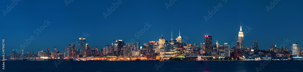 Midtown Manhattan skyline