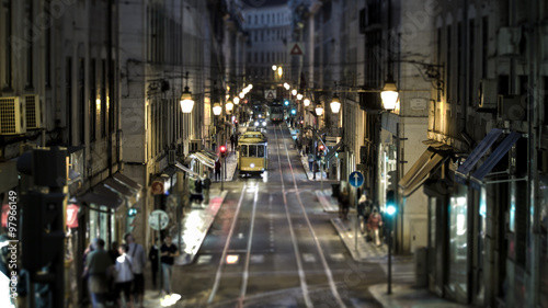 Baixa Pombalina / Eléctrico 28 photo