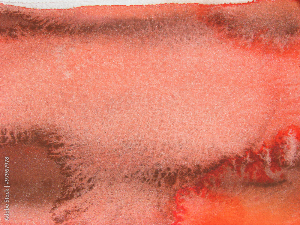 Fototapeta premium abstract watercolor background design