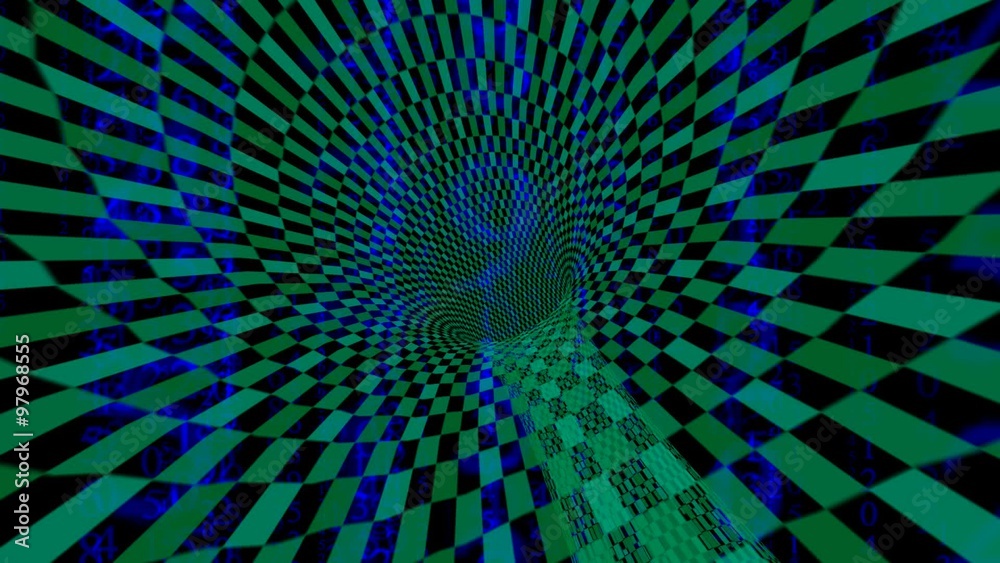 Abstract virtual space