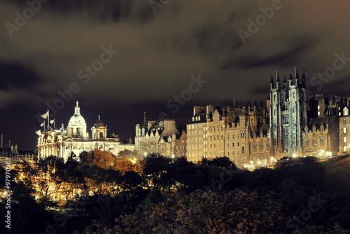 Edinburgh night