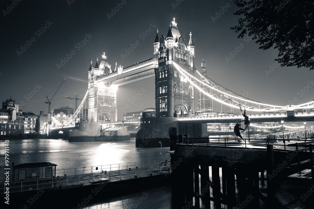 Tower Bridge in UK