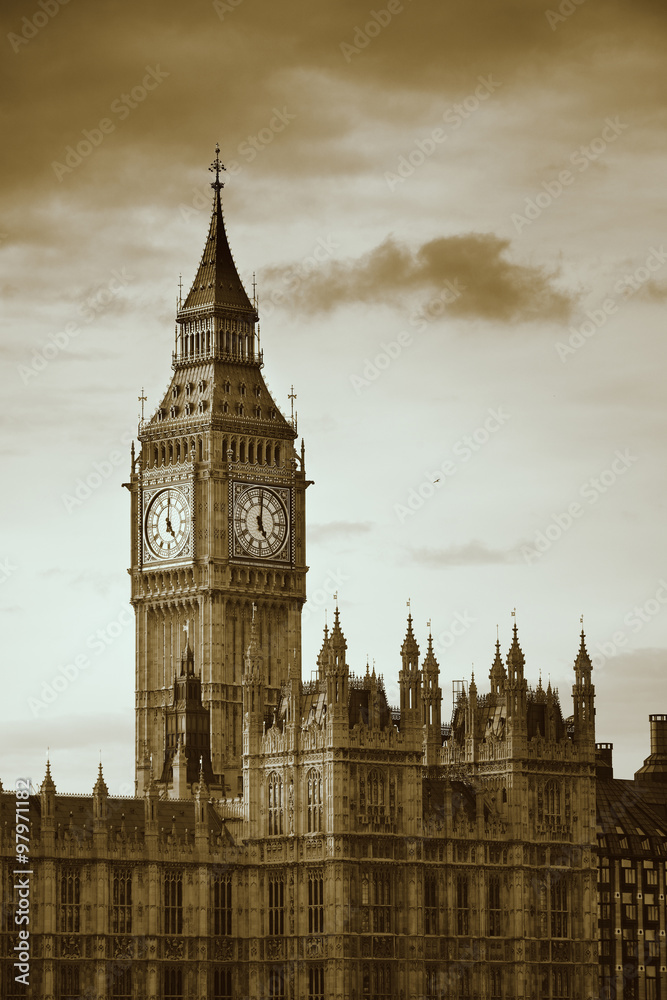 Obraz premium Big Ben