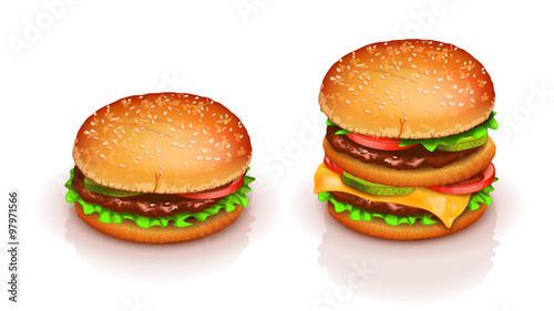 picture of hamburger