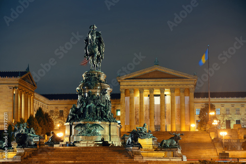 Canvas-taulu Philadelphia Art Museum