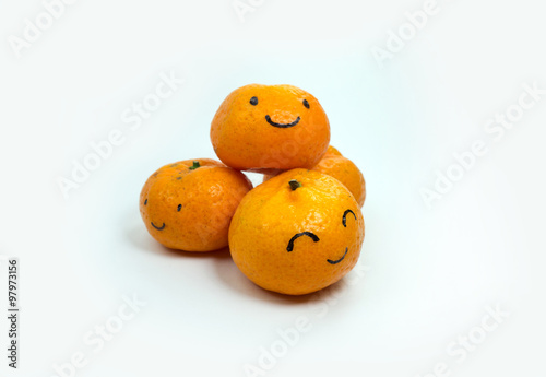 Orange feeling