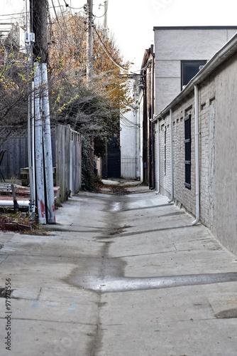 Alley in Baltimore