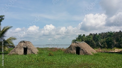Photo Homes of native people of Cuba