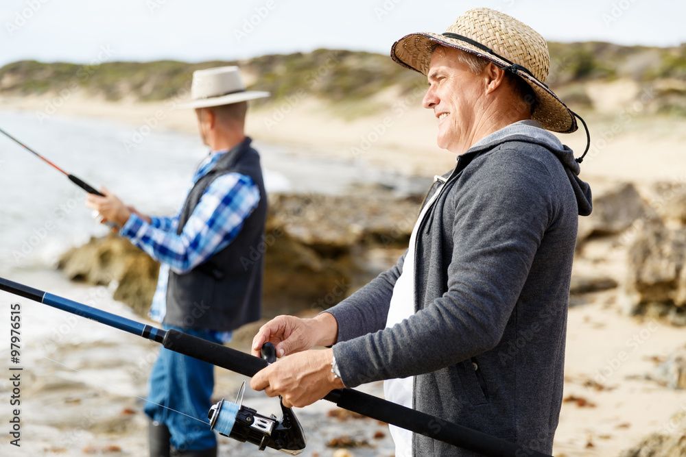 Picture of fisherman 