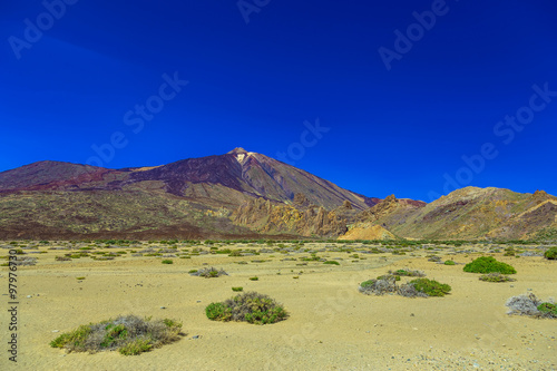 Teide Volcano Landscape on Tenerife