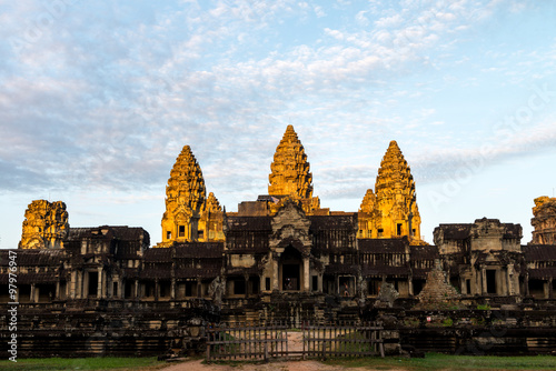 Angkor Wat Siem Reap, Cambodia Dec 2015. photo