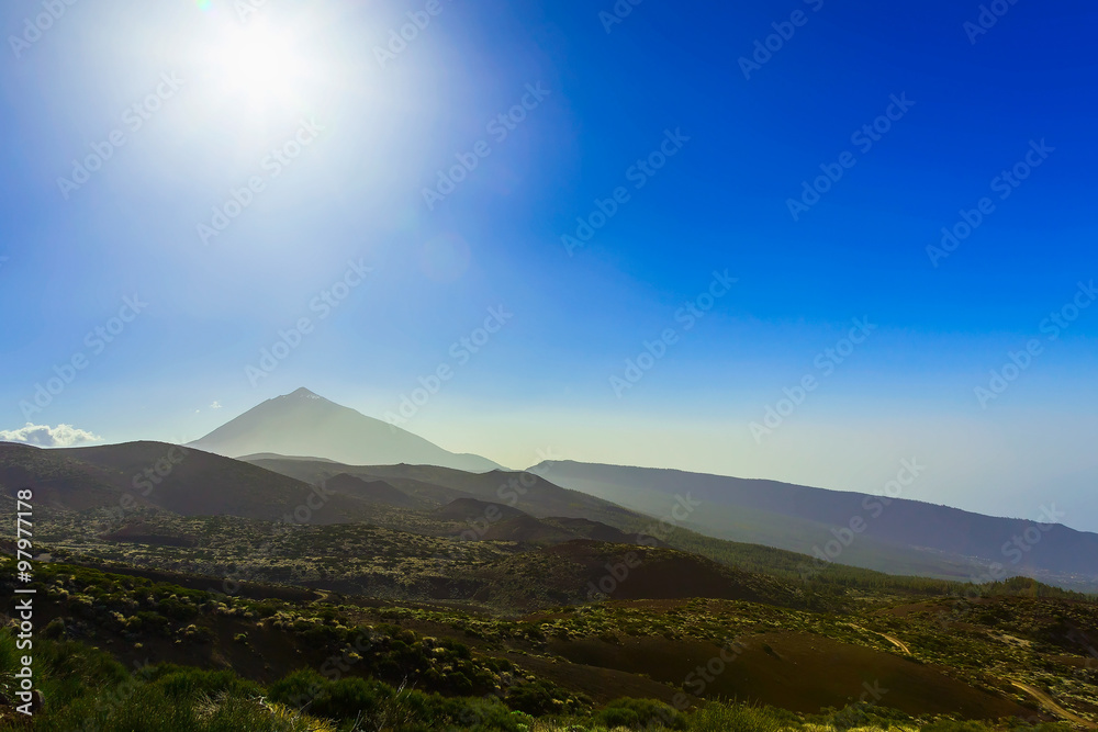 Teide Volcano Landscape on Tenerife