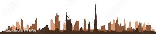 Skyline Dubai