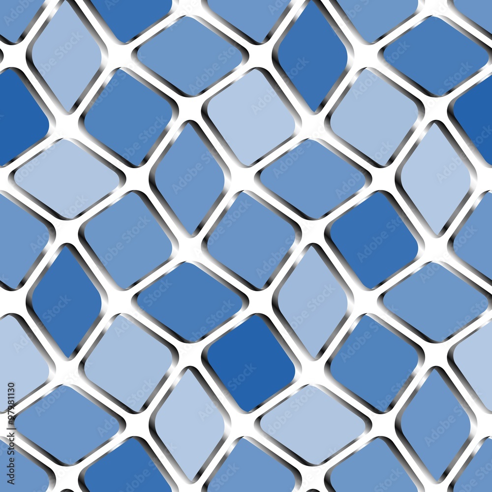 Fototapeta premium Seamless tile pattern