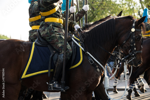 Horse Guards Parade © sorranop01
