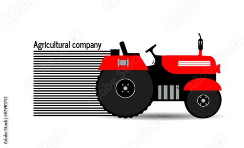 logo tractor,agricultural company