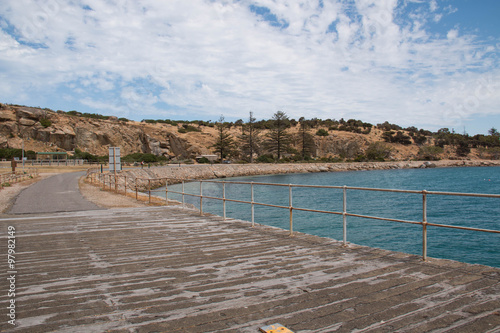view of rocky seaside in South Australia