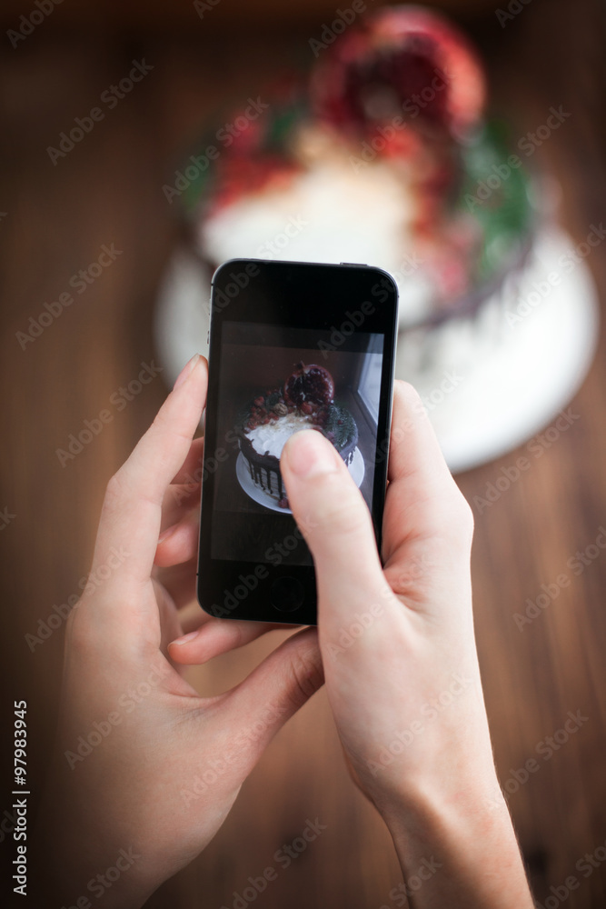 Hands with smartphone Hands with smartphone