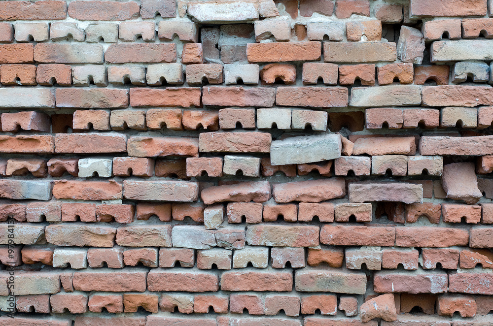 Fototapeta premium Old brick wall