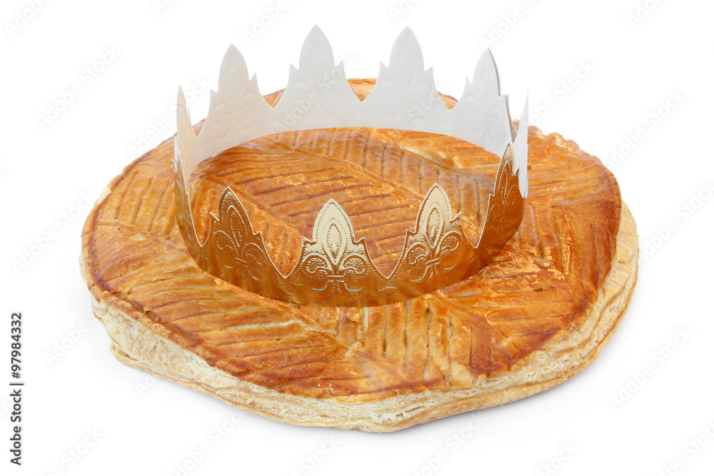 Obraz premium Galette des rois