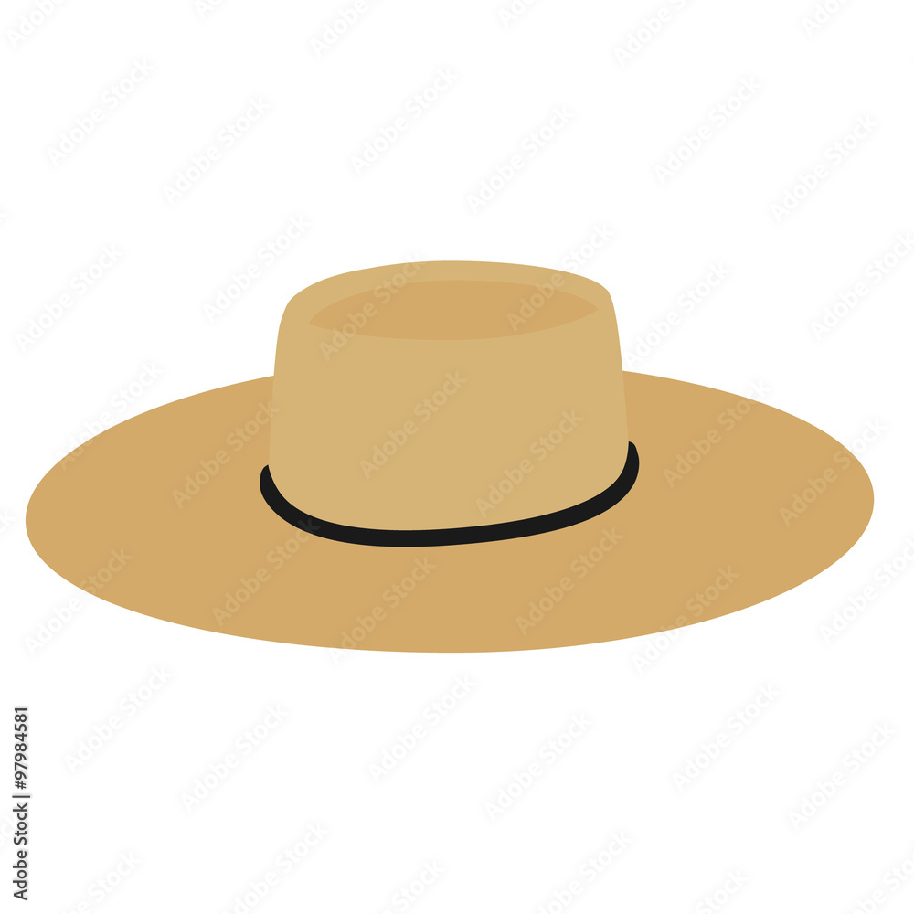 Straw hat Straw hat
