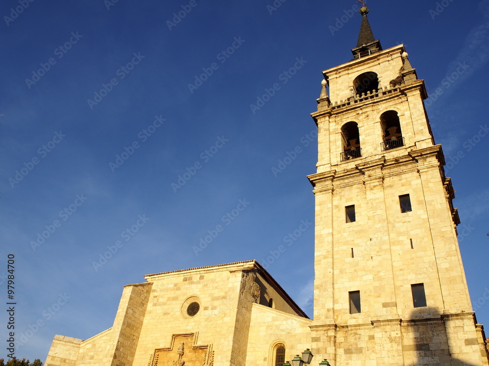 Fototapeta premium Alcalá de Henares Cathedral