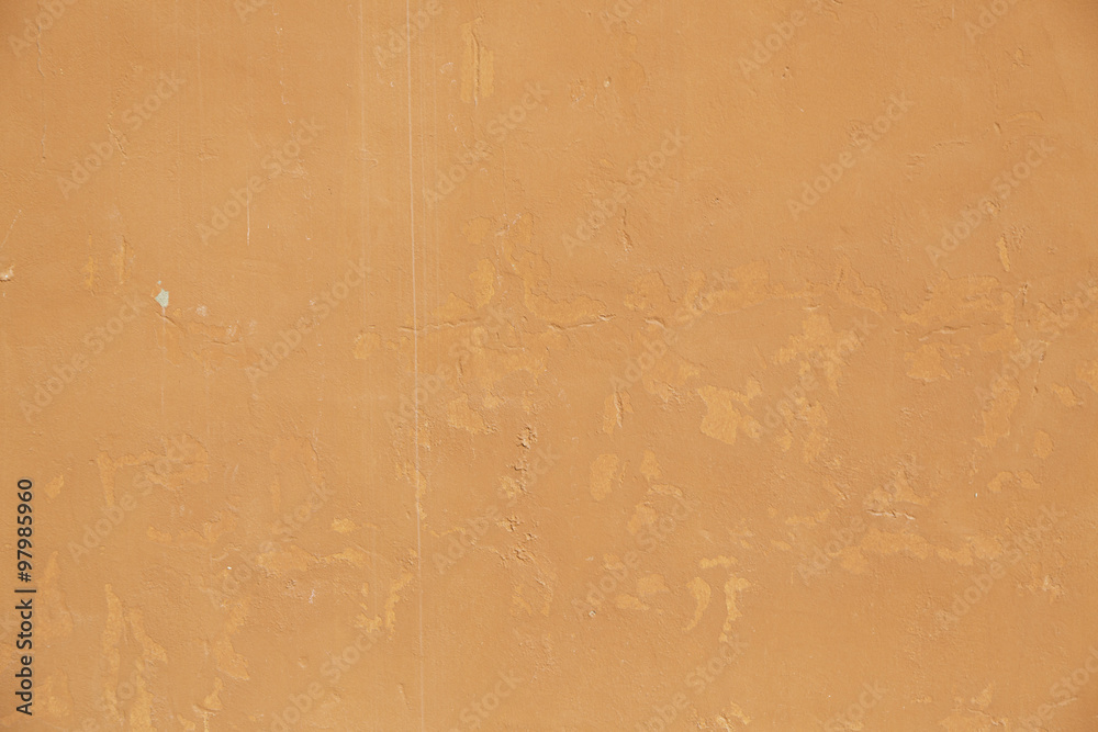 Orange cracked wall Orange cracked wall