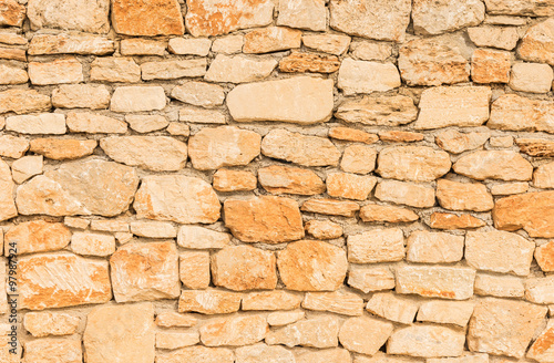 Antike Steinmauer Hintergrund Textur Struktur