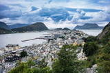 Blick auf Ålesund