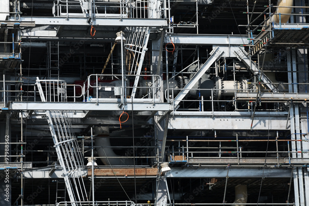 Fototapeta premium petrochemical industrial plant.