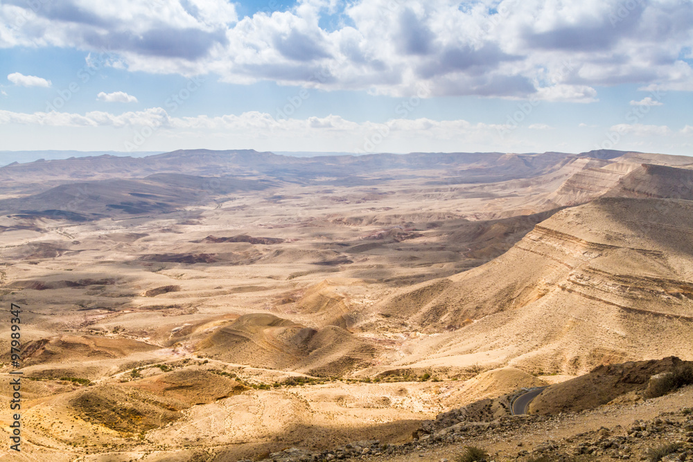 Large Crater, Negev desert