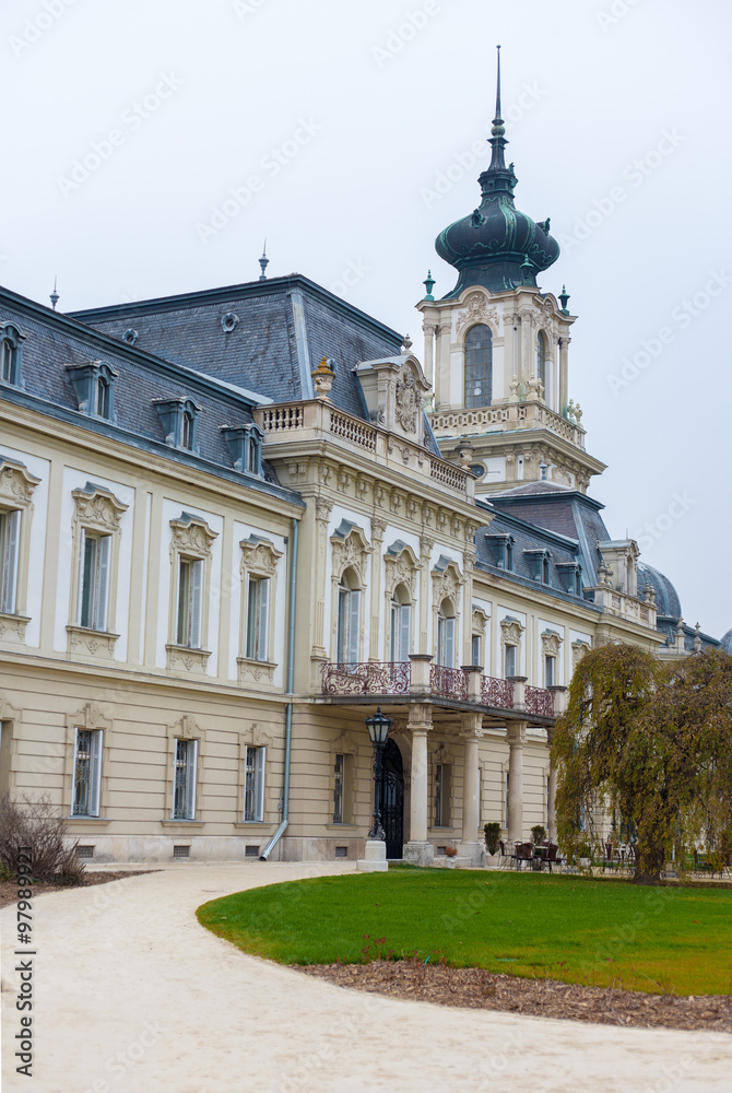 Festetics Castle in Hungary