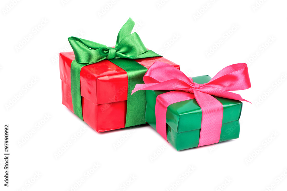Obraz premium Box with a gift