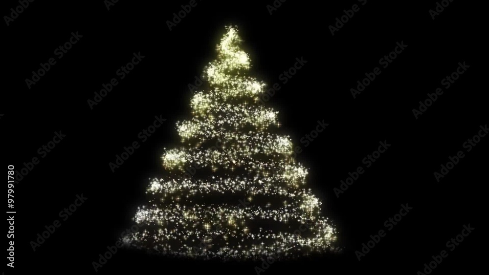 Sparkle Christmas Tree