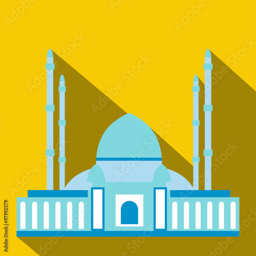 Mosque flat icon