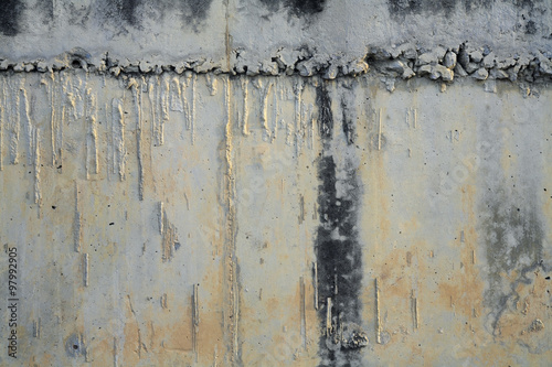 grunge concrete wall.