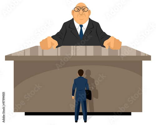 Worker and chief